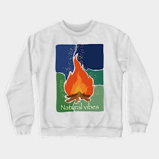 Nature Vibes Crewneck Sweatshirt